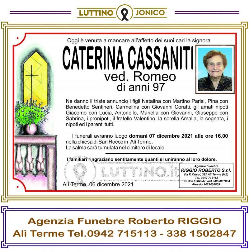 Caterina  Cassaniti